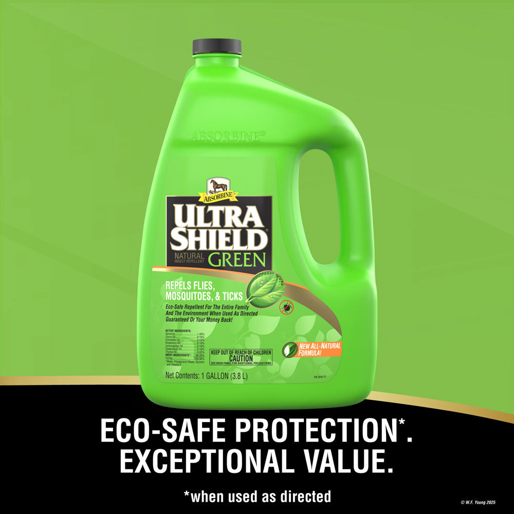 UltraShield® Green Gallon Refill 4-pack