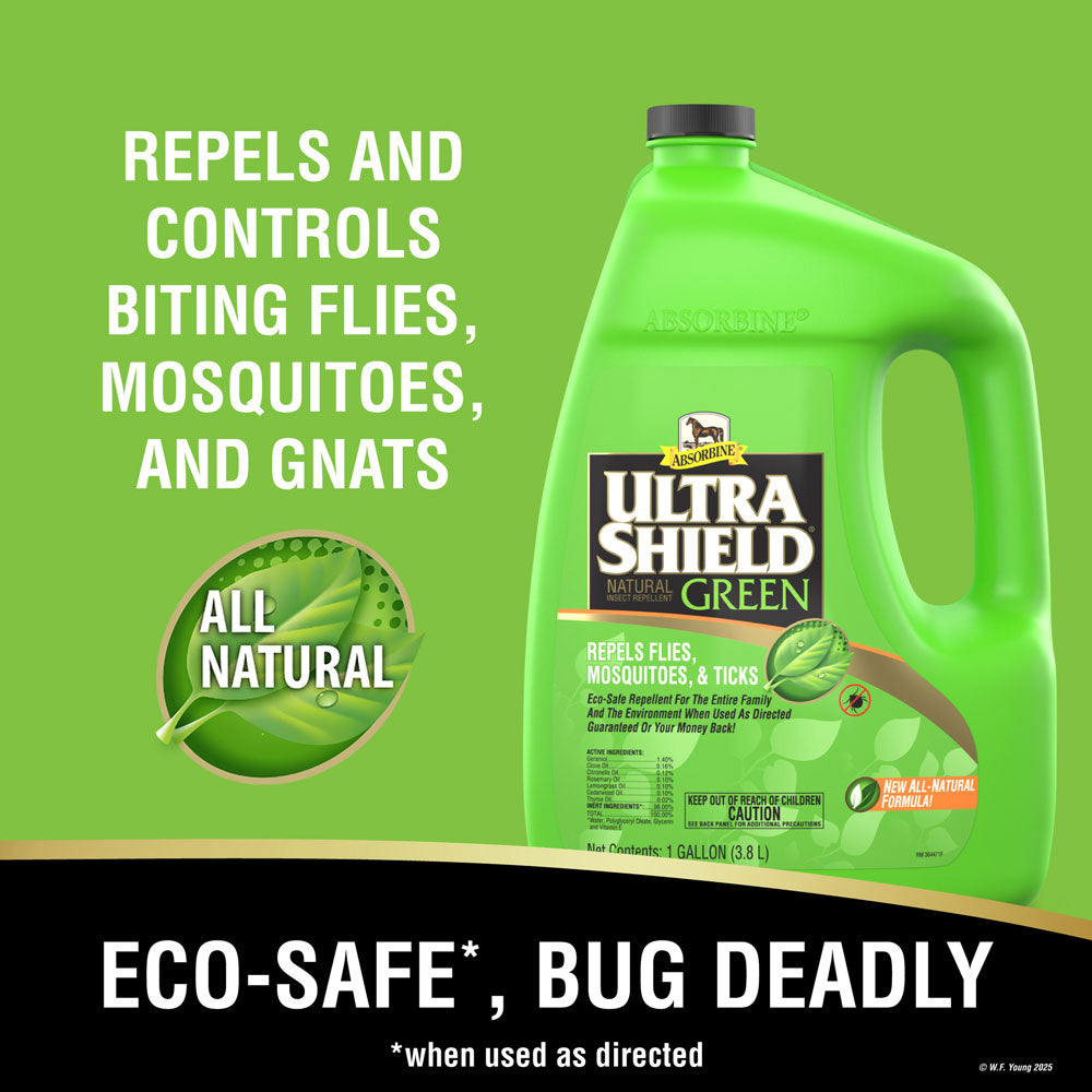 UltraShield® Green Gallon Refill 4-pack