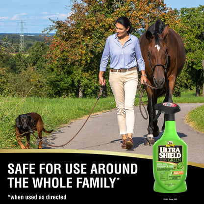 UltraShield® Green Natural Insect Repellent