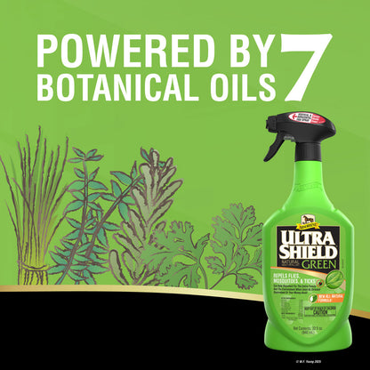 UltraShield® Green Natural Insect Repellent