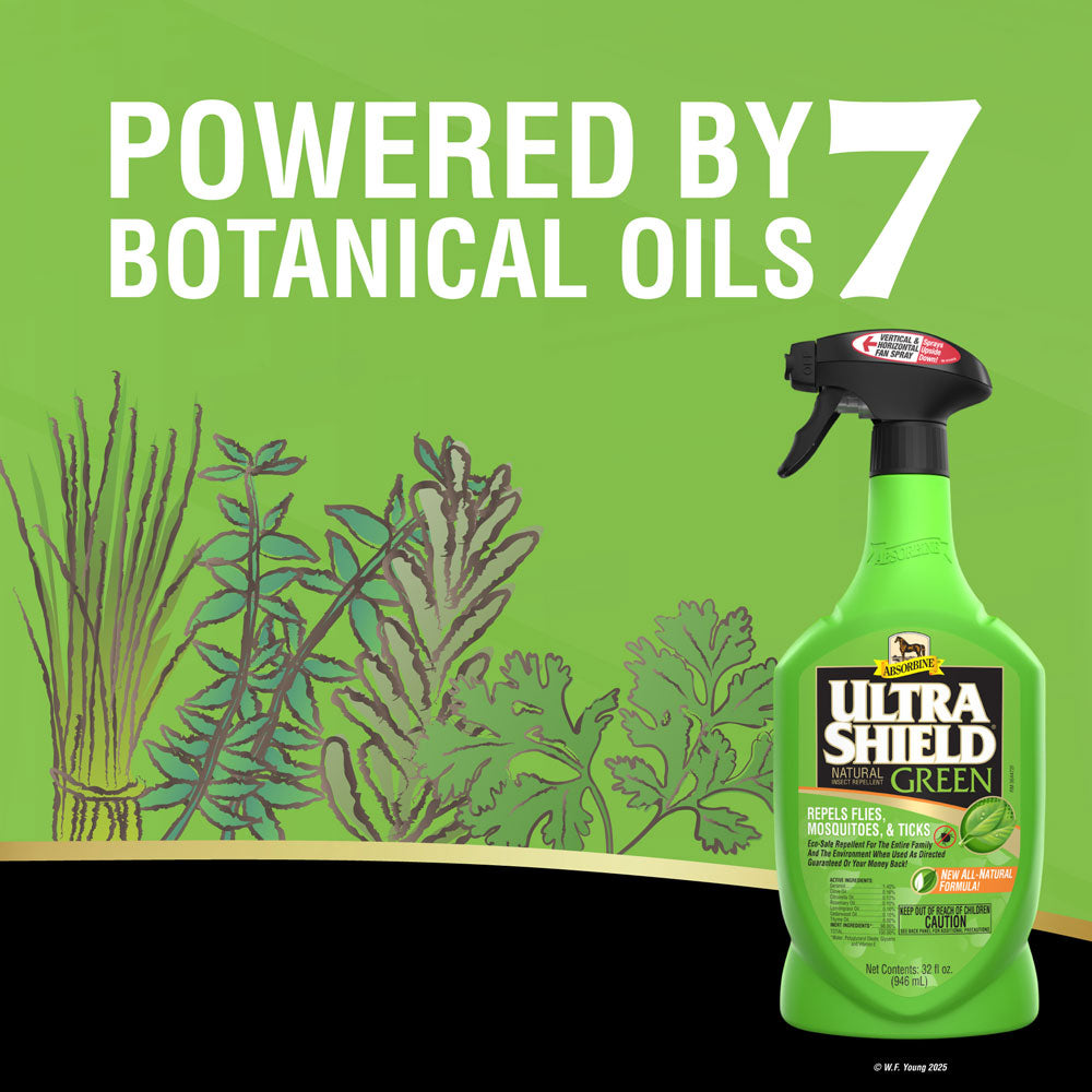 UltraShield® Green Quart Sprayer + Gallon Combo