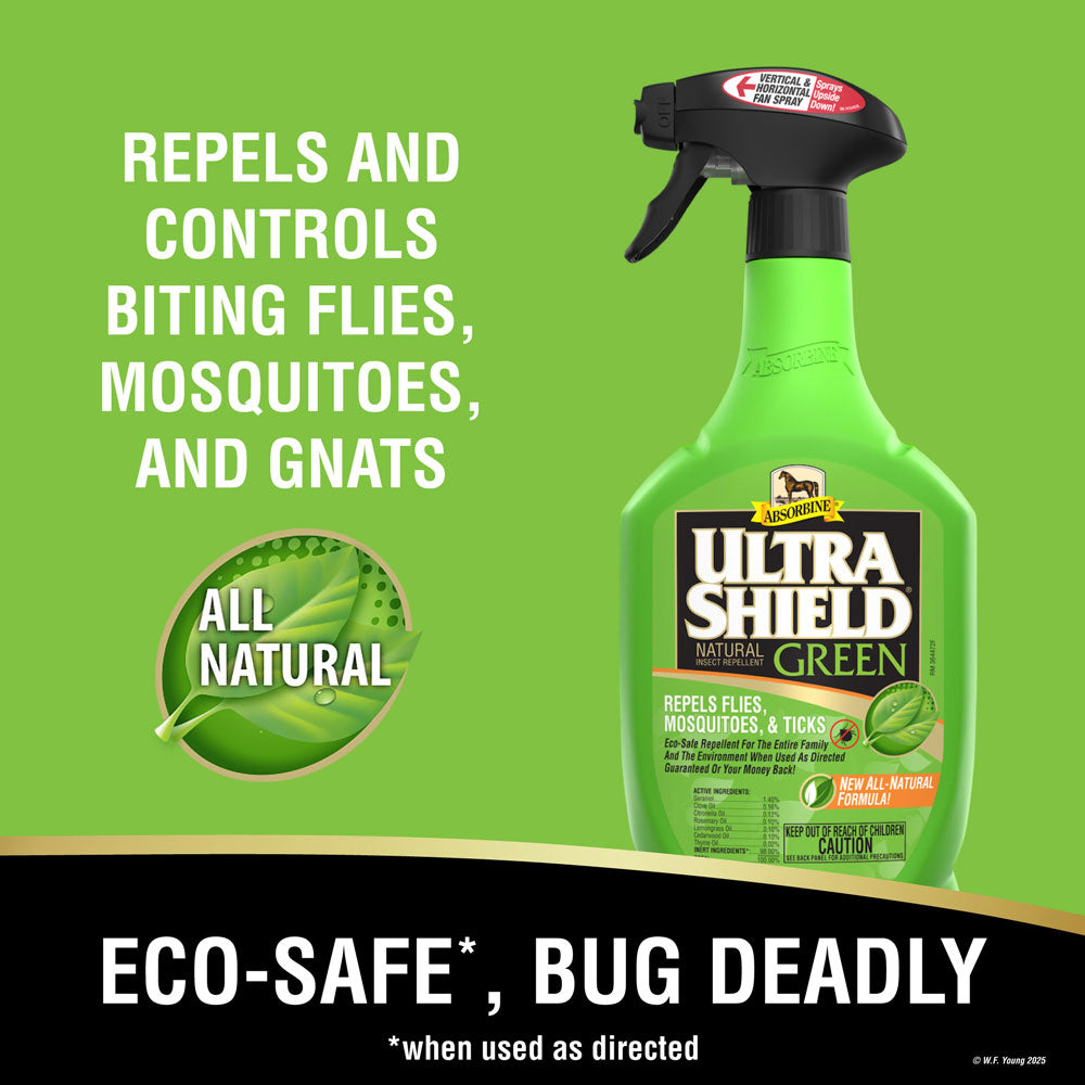 UltraShield® Green Natural Insect Repellent