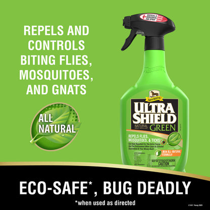 UltraShield® Green Natural Insect Repellent