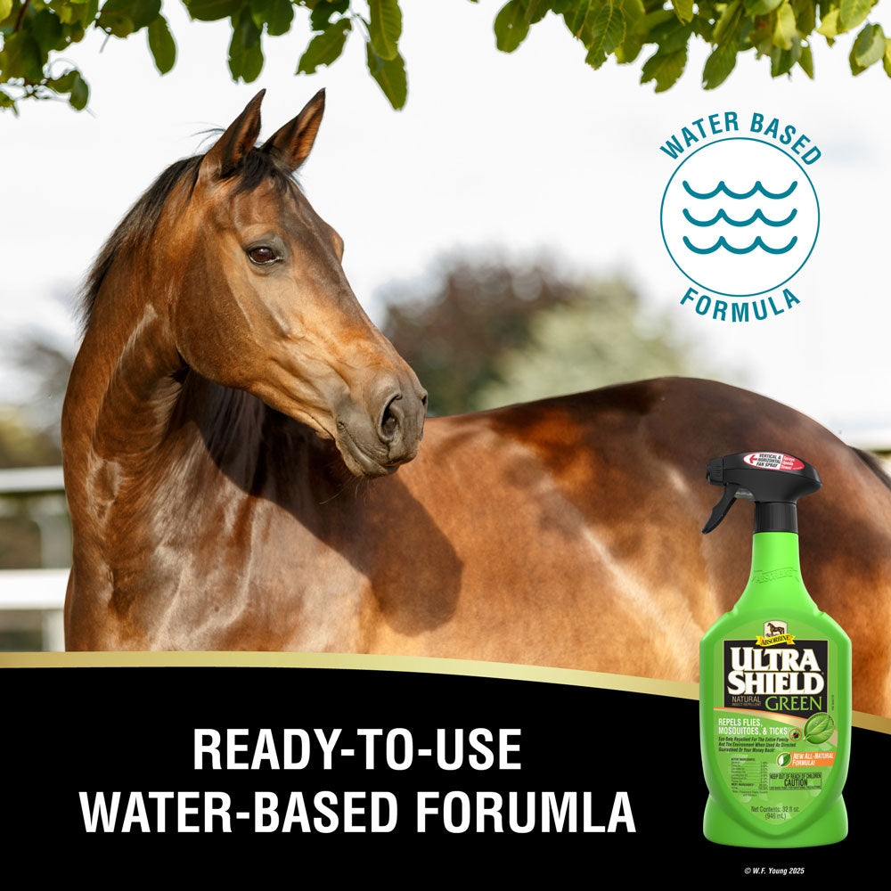UltraShield® Green Natural Insect Repellent
