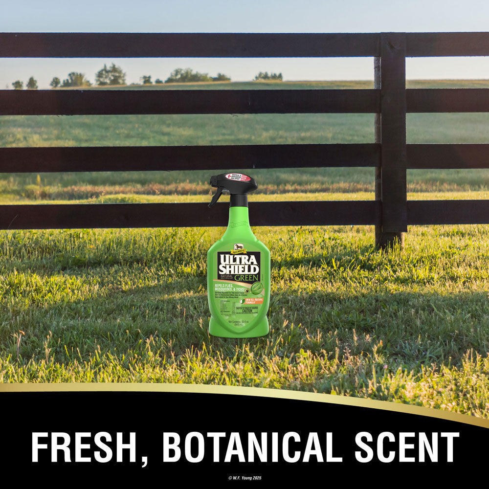 UltraShield® Green Quart Sprayer + Gallon Combo