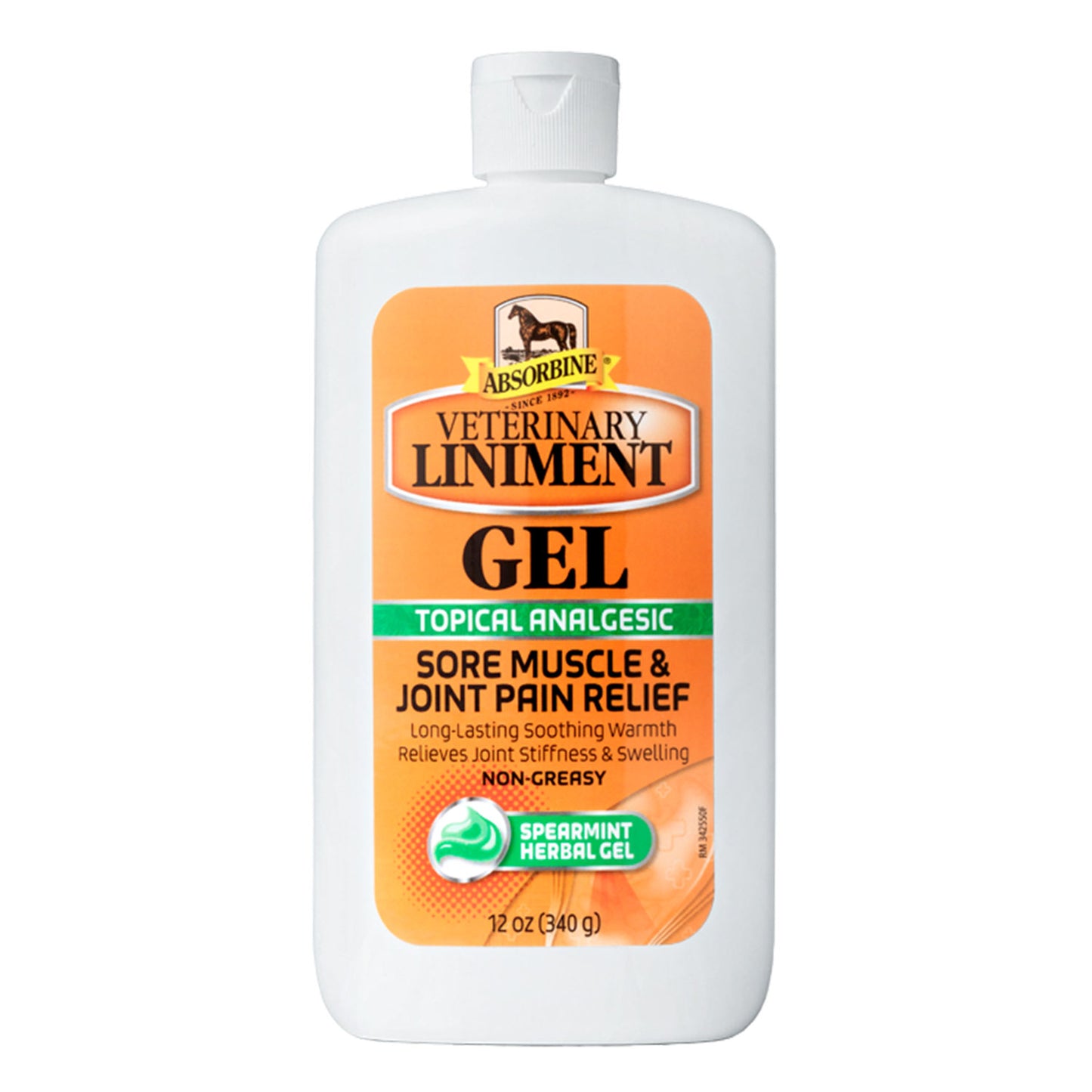 Absorbine® Veterinary Liniment Gel for Targeted Treatment of Sore Muscles