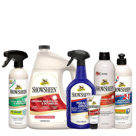 ShowSheen® Nose to Tail 6 Piece Grooming Kit