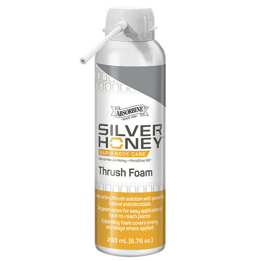 Silver Honey® Rapid Hoof Care Thrush Foam