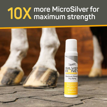 Silver Honey® Rapid Wound Repair Maximum Strength Dry Spray