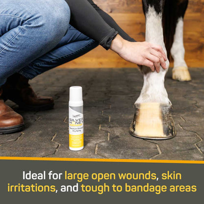 Silver Honey® Rapid Wound Repair Maximum Strength Dry Spray
