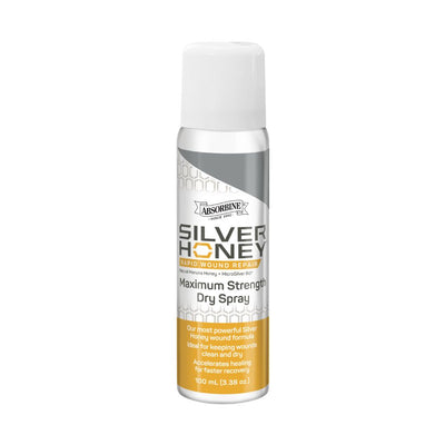 Silver Honey® Rapid Skin Relief Maximum Strength Dry Spray