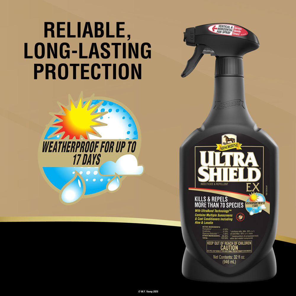 UltraShield® EX Insecticide & Repellent – Absorbine