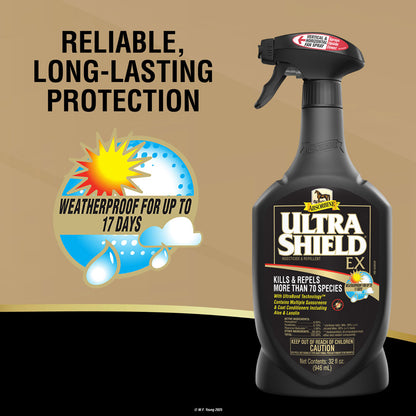 UltraShield® EX Insecticide & Repellent