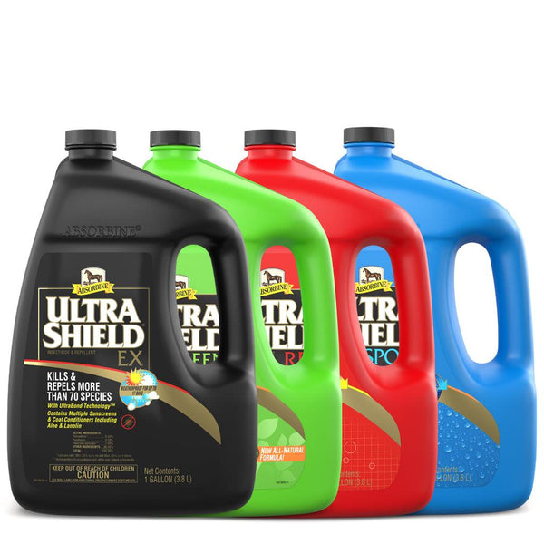 UltraShield® Fly Control & Repellent - Gallon Value Combo – Absorbine