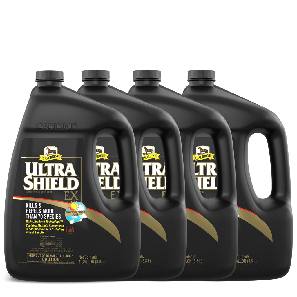 UltraShield EX 4 gallon bundle.  Kills and repels more than 70 species.