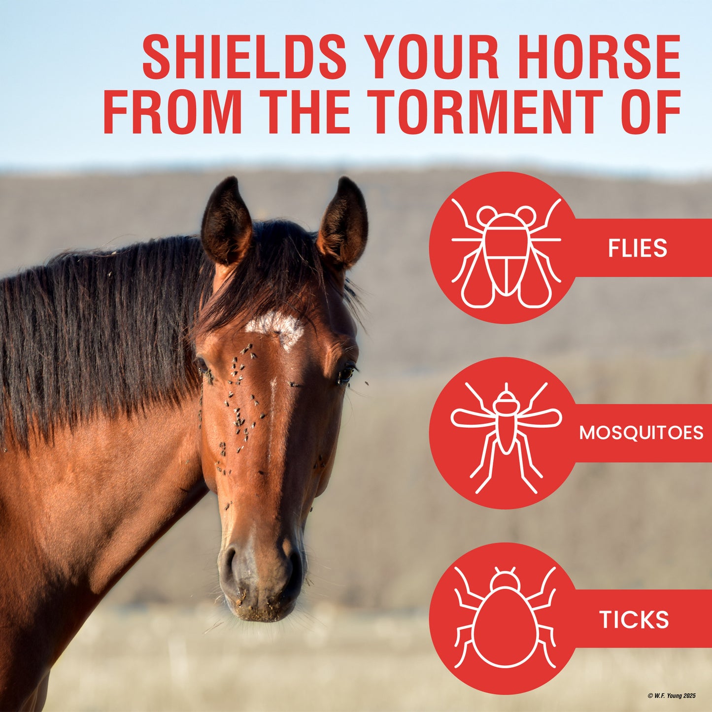 UltraShield® Red Insecticide & Repellent