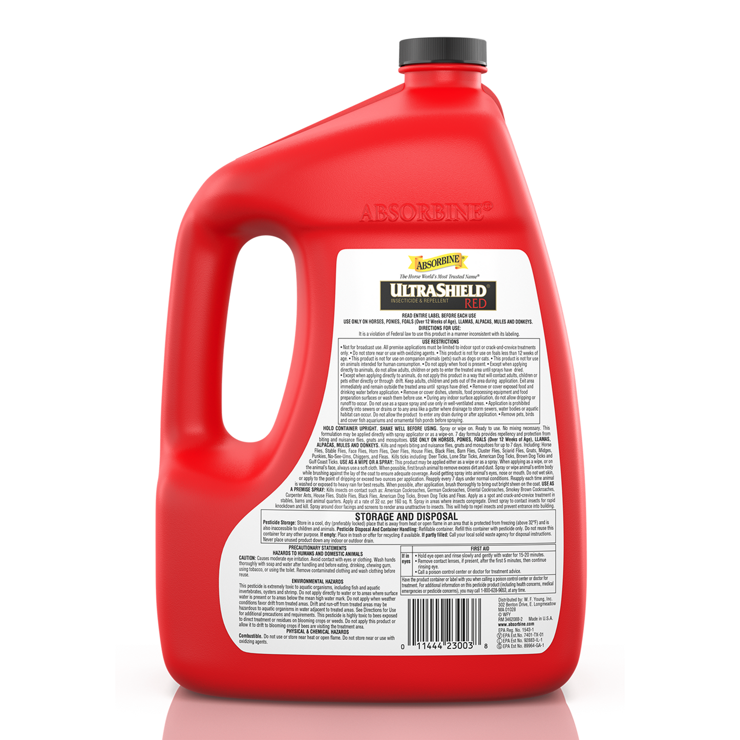 UltraShield® Red Quart Sprayer + Gallon Combo