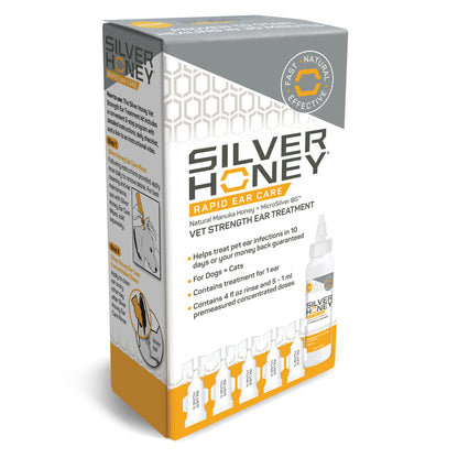 Silver Honey® Rapid Ear Care Vet Strength Ear Treatment