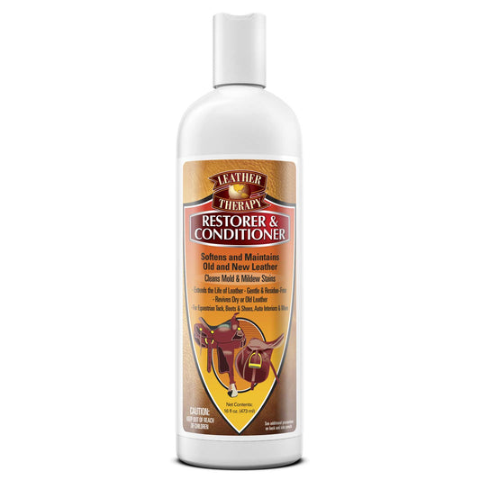 one step leather dressing Farnam Leather New Balsam Leather Cleaner And Conditioner