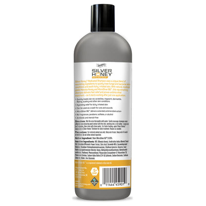 Silver Honey® Rapid Skin Relief Medicated Shampoo