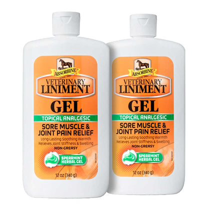 Absorbine® Veterinary Liniment Gel 3oz + 12oz Combo