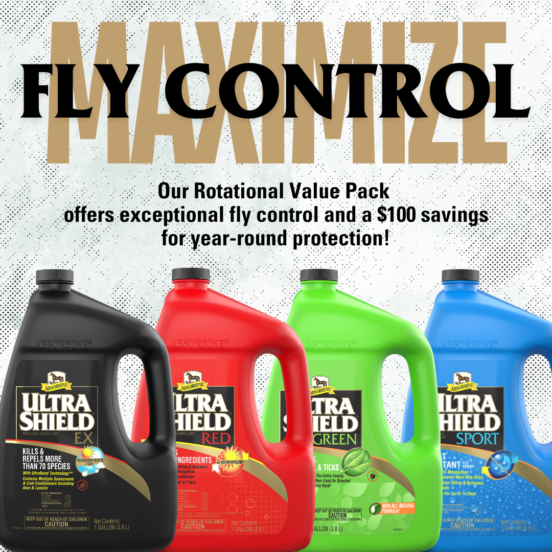 UltraShield® Fly Control & Repellent - Gallon Value Combo