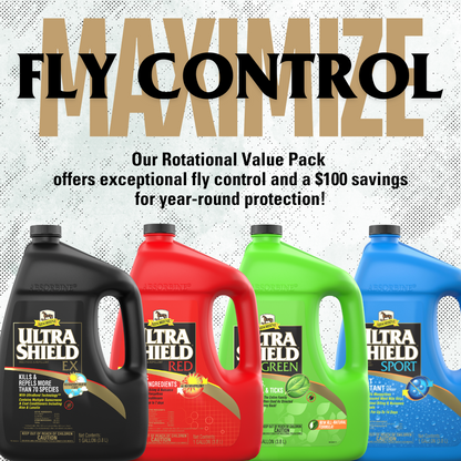 UltraShield® Fly Control & Repellent - Gallon Value Combo