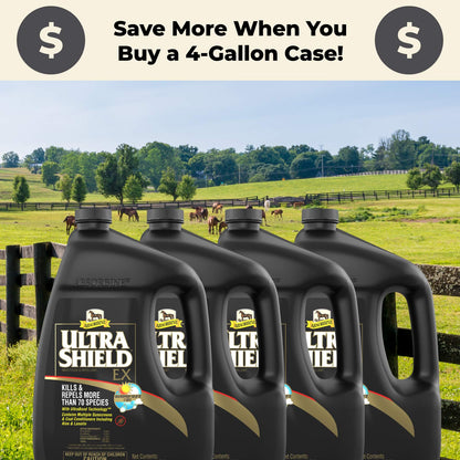 UltraShield® EX Gallon Refill 4-pack