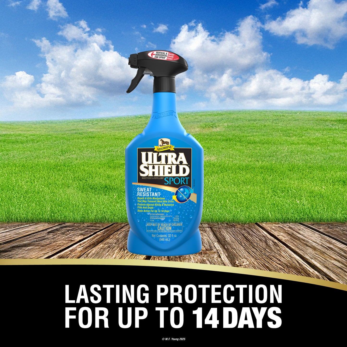 UltraShield® Sport Insecticide & Repellent