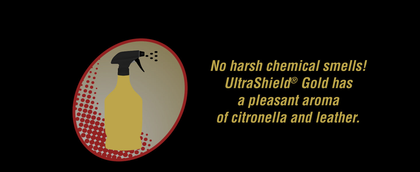 Slide 1 - UltraShield® Gold Insecticide & Repellent