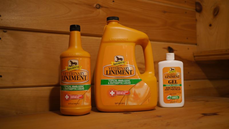Absorbine Veterinary Liniment For Minor Leg Strains