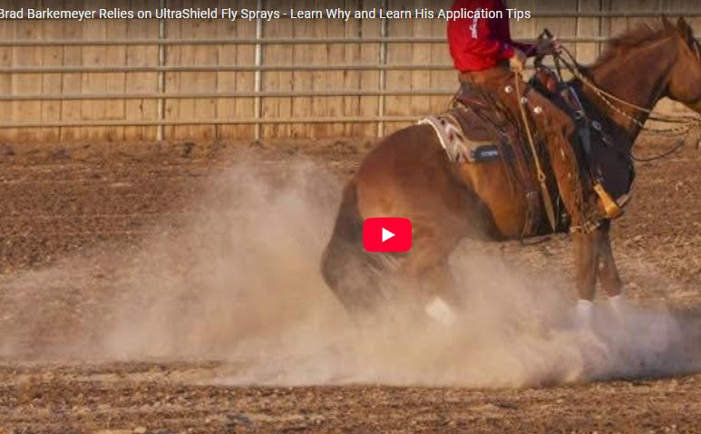 Brad Barkemeyer UltraShield Fly Spray Application Tips