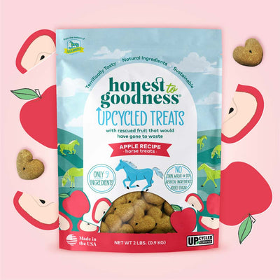 Honest To Goodness™ Upcycled Horse Treats – Apple