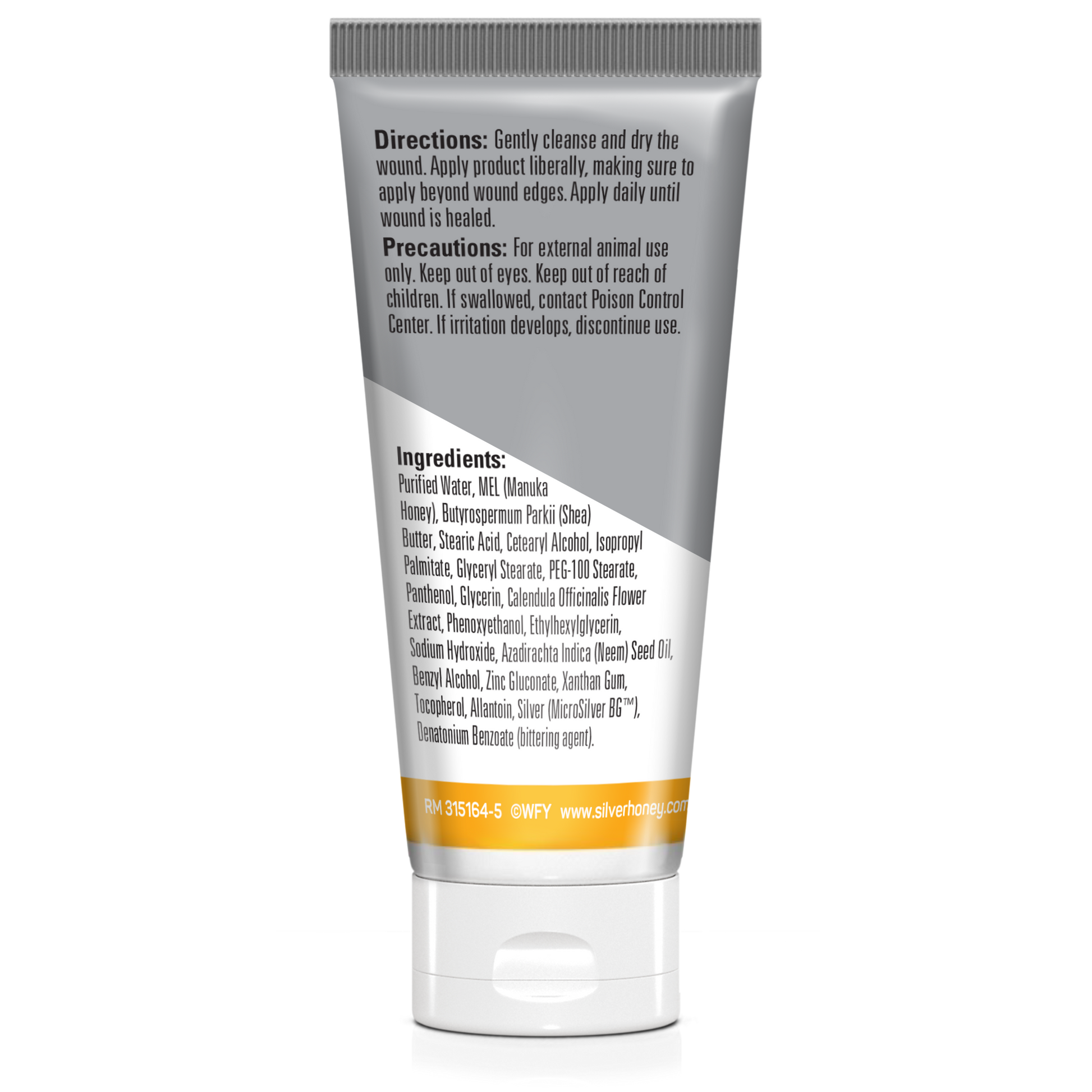 Silver Honey® Rapid Wound Repair Ointment + Spray Gel Combo