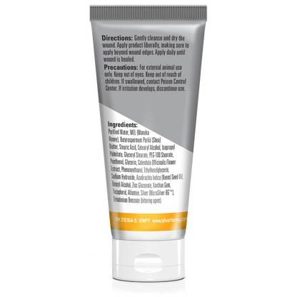 Silver Honey® Rapid Wound Repair Ointment + Spray Gel Combo