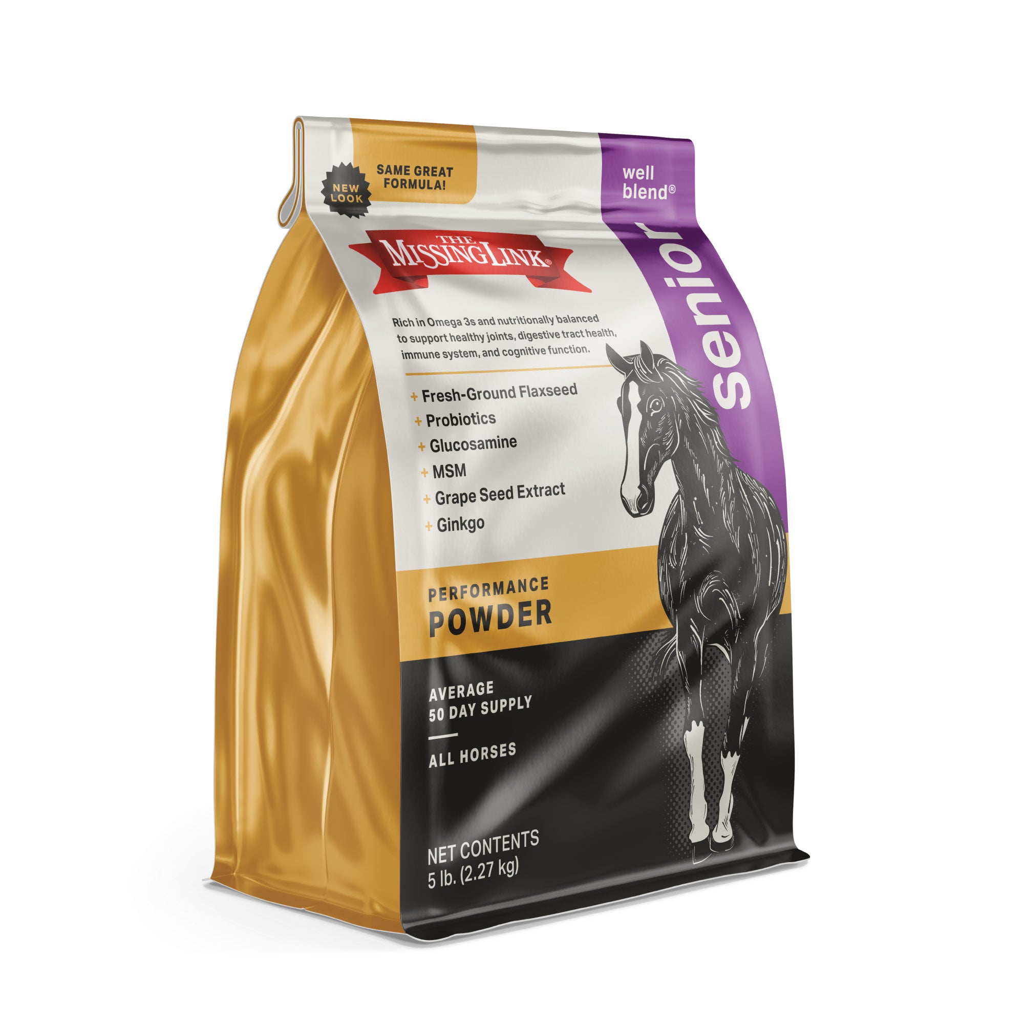 The Missing Link® Well Blend® Senior Supplement