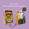 The Missing Link for nose to tail health Well Blend Senior is changing it's look. Same great formula, new look bag.