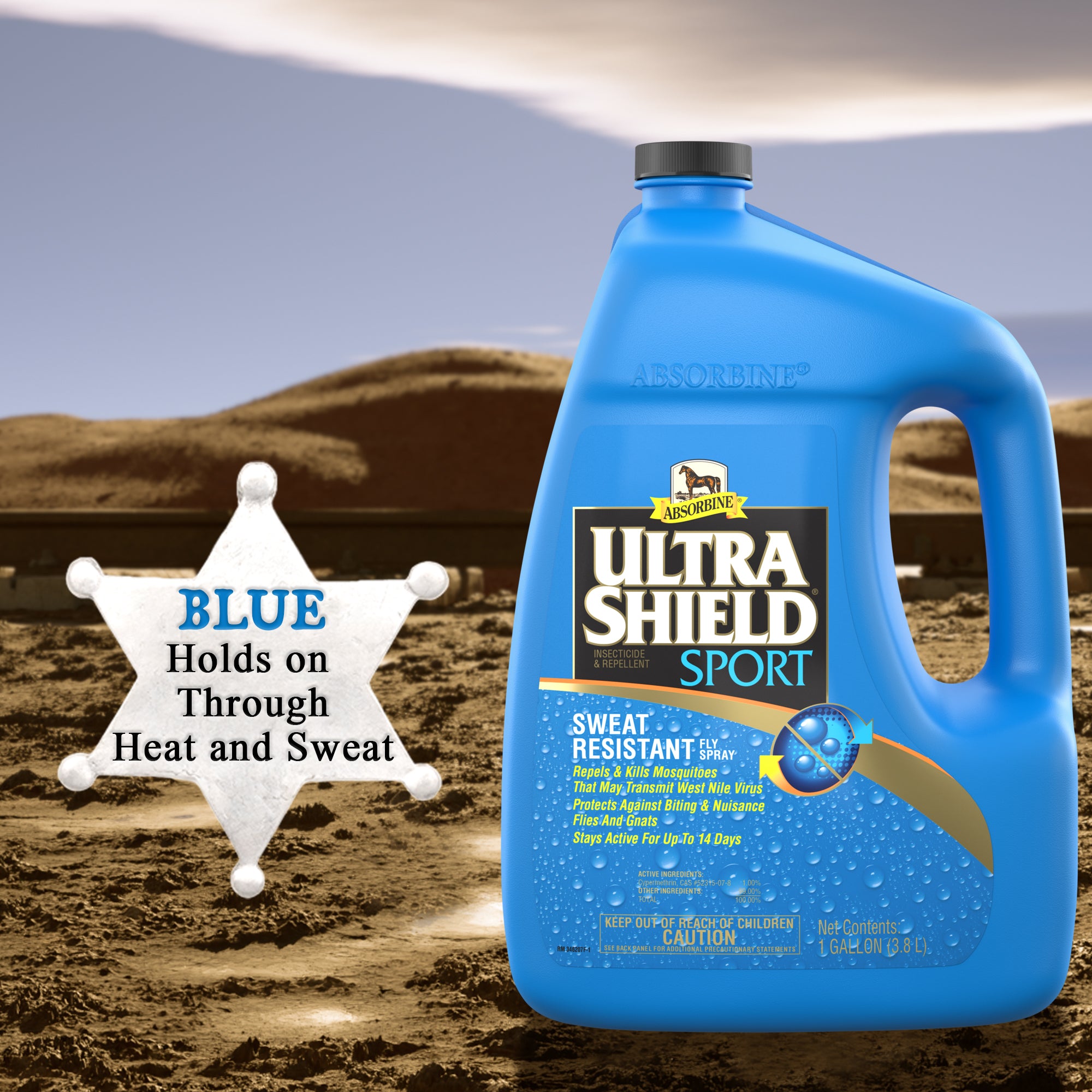 UltraShield® Sport Gallon Refill 4-pack