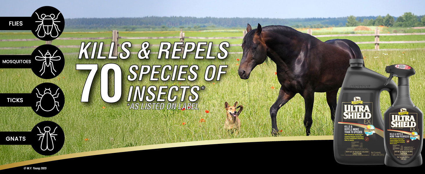 Slide 1 - UltraShield® EX Insecticide & Repellent
