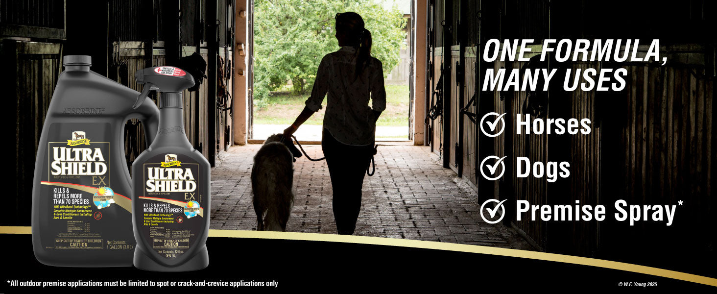 Slide 3 - UltraShield® EX Insecticide & Repellent