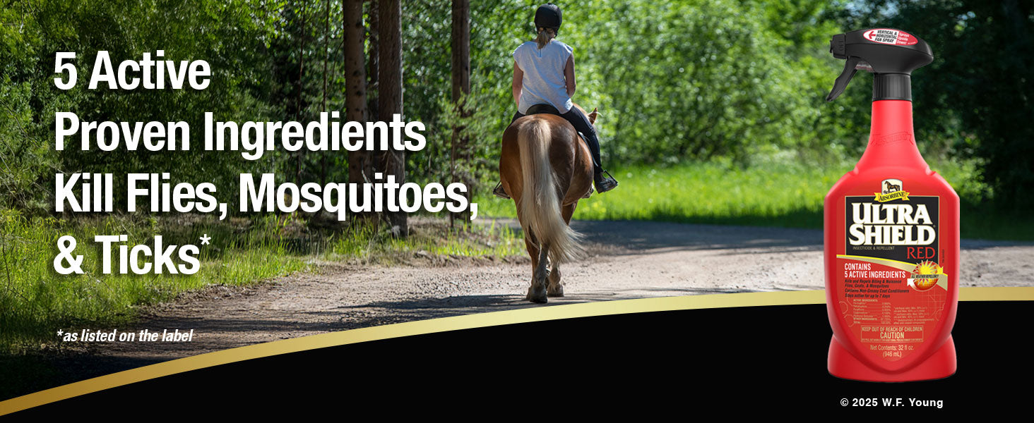 Slide 1 - UltraShield® Red Insecticide & Repellent