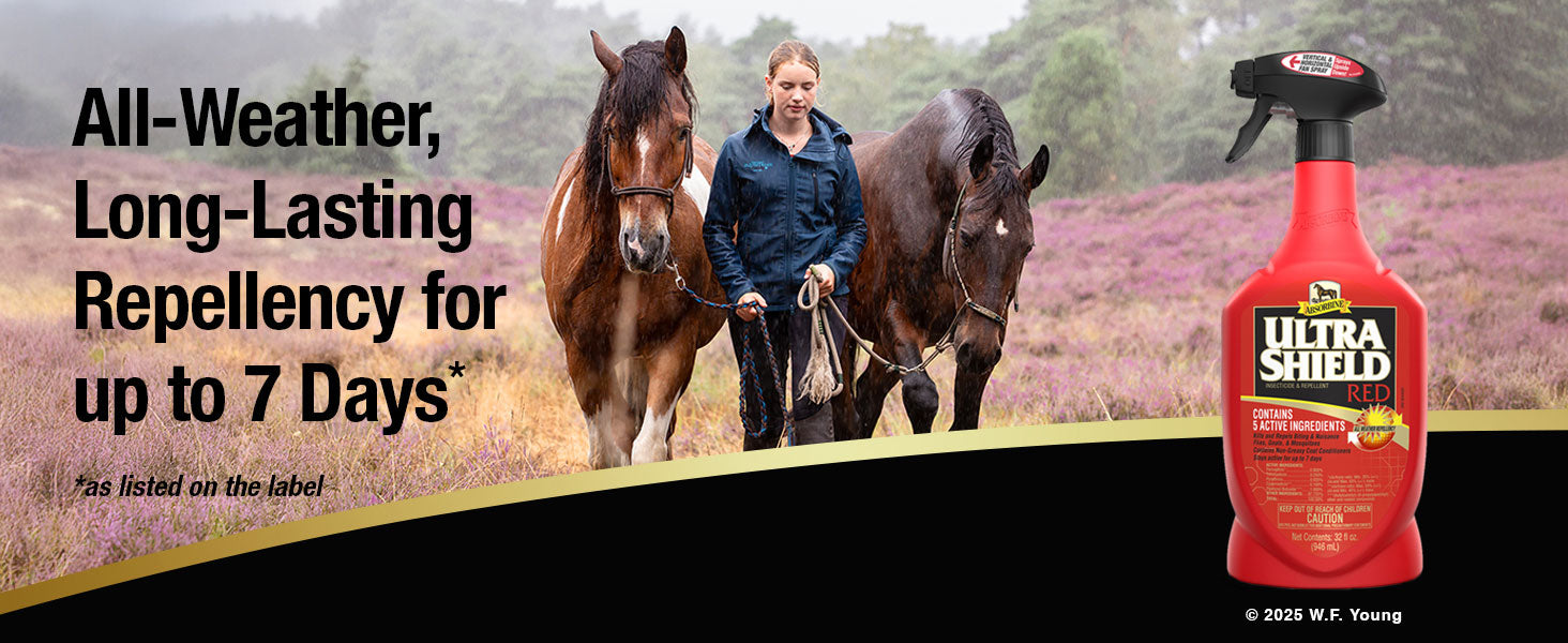 Slide 3 - UltraShield® Red Insecticide & Repellent