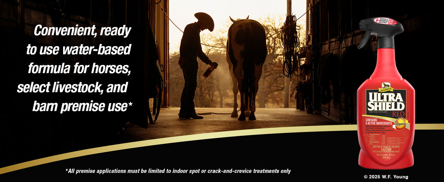 Slide 2 - UltraShield® Red Insecticide & Repellent