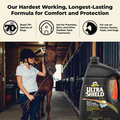 UltraShield® Fly Control & Repellent - Gallon Value Combo