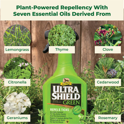 UltraShield® Green Natural Insect Repellent