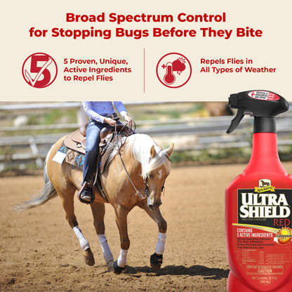 UltraShield® Fly Control & Repellent - Quart Starter Combo