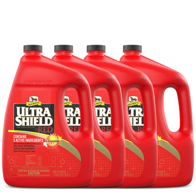 UltraShield® Red Gallon Refill 4-pack