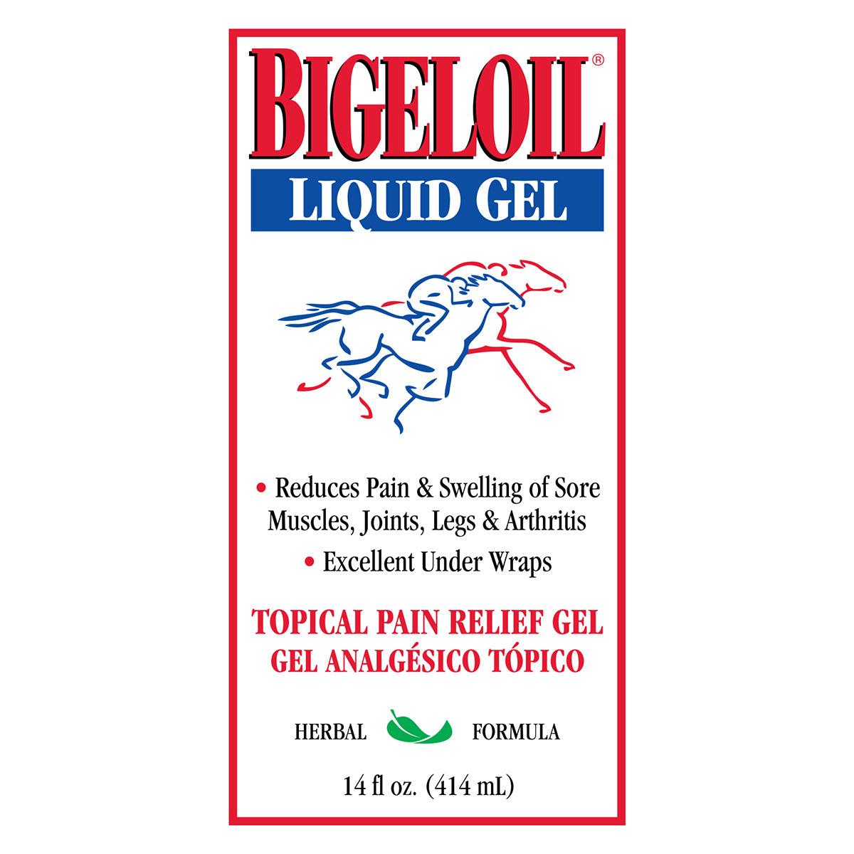 Bigeloil® Liniment Gel Topical Pain Relief In A Convenient Application ...