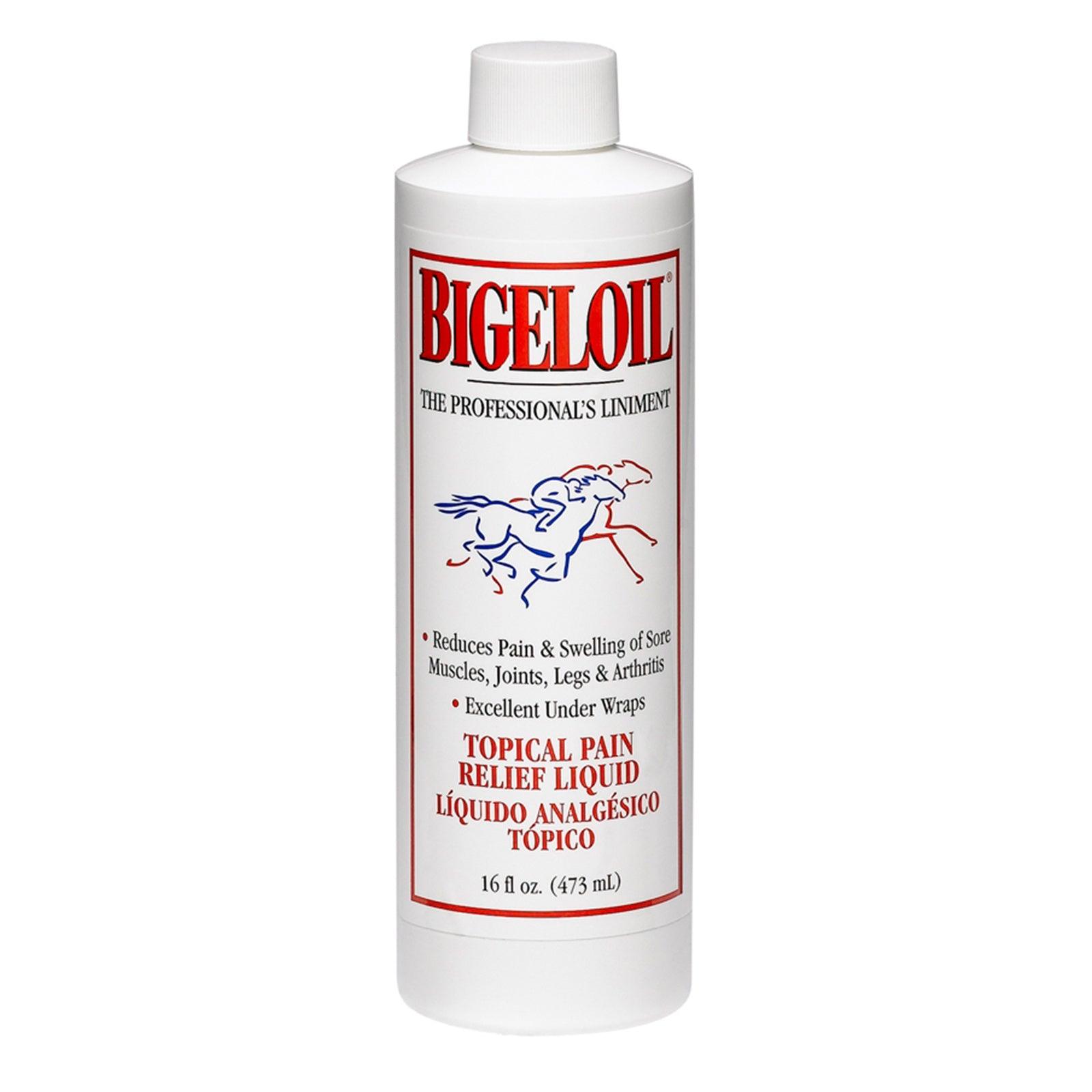 Bigeloil® Liniment Liquid – Absorbine