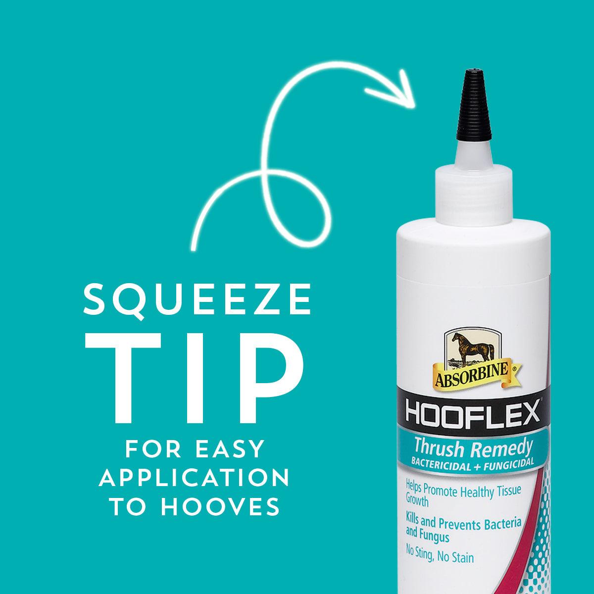 Hooflex® Thrush Remedy Hoof Care absorbine   